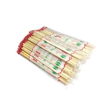 带牙签一次性筷子50双天然竹筷餐具——环保与便利的完美结合